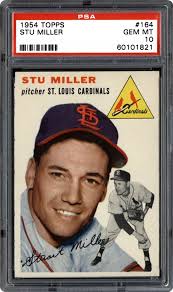 1954 Topps Stu Miller