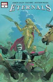 Learn where to read it, and check out the comic's cover art, variants, writers, & more! Eternals 4 2021 Getcomics