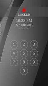 App Lock Keypad 3 4 Free Download