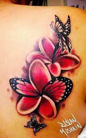 Pin On Infinity Butterfly Tattoo Color