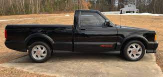 12k-mile 1991 Gmc Syclone Gmc Pontiac Firebird Classic Cars Online