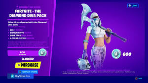 Get the bundle by subscribing for $11.99 starting december 31. Fortnite Starter Pack The Fortnite Diamond Diva Pack Is The Best Deal You Can Get In The Game Gamesradar