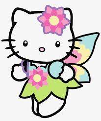 Hello kitty painting for kids. Coleccion De Gifs Imagenes Hello Kitty Hello Kitty Png Free Transparent Png Download Pngkey