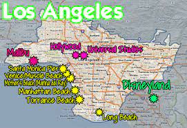 1 hour, 56 minutes even though you can drive this distance straight through, it might be more interesting to stop along the way. A Guide To Los Angeles For The Disneyland Fan Disneyland Daily