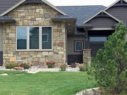 Natural Stone Home Exterior Stone Exterior Houses Stone Houses Building Stone