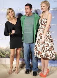 Jennifer aniston and adam sandler breeze through featherweight murder mystery: Jennifer Aniston Adam Sandler And Brooklyn Decker Attend The Premiere Of Their Latest Movie Just Jennifer Aniston Adam Sandler Adam Sandler Jennifer Aniston