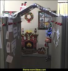 That's when it's helpful to plan a christmas cubicle decorating contest and let everyone do their own little part to create a fun and festive office for 1. Decorating Theme Bedrooms Maries Manor Cubicle Decorating