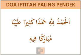 Doa iftitah ini adalah doa yang paling pendek dan ringkas di banding dengan lainnya, doa ini sangat baik di gunakan oleh imam untuk mempersingkat sholat jika ada jamaahnya yang anak kecil atau. Doa Iftitah Paling Pendek Tapi Malaikat Berebut Mencatat