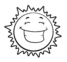 Sol Dibujo Para Colorear
