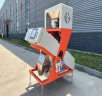 Professional CCD Long Grain Rice Sesame Wheat Color Sorting Machine