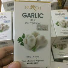 Pengedar sah sahajidah hai o, kuala lumpur, malaysia. Hai O Nurich Garlic Tablet Health Beauty Skin Bath Body On Carousell