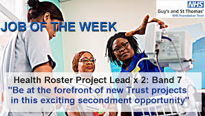 In reality, getting your first health insurance plan does not have to be daunting. Guy S And St Thomas Nhs Nursing And Midwifery Jobs We Re Hiring Two Health Roster Project Leads Safecare Implementation Project Lead This Is A 6 Month Secondment To Lead The Trust Transition