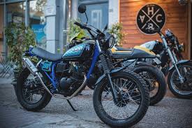 Owner's review after 1 year of having a suzuki dr 125 sm, mods done to the bike, and overall thoughts on this starter bike. Suzuki Dr 125 Scrambler By Caferacercult Gr Hoodbrandedbarbershop 2years Event Caferacercult Cracer C Racer Cafe Racer Custom Bikes Custom Motorcycles