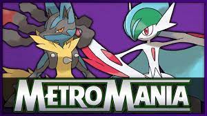 MetroMania Season 3 Heat 8 | Mega Lucario vs Mega Gallade | Mega Pokémon  Metronome Battle Tournament - YouTube