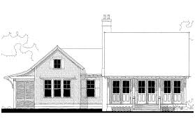 This charleston row house plan complete with double covered porches and stately columns is perfect for a traditional neighborhood development with rear street entrance. Allison Ramsey Architects Lowcountry Coastal Style Home Design Located In Beaufort Sc