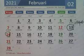 36, sehingga dianjurkan memperbanyak amalan. Jadwal Puasa Sunnah Februari 2021 Bertepatan Bulan Mulia Rajab