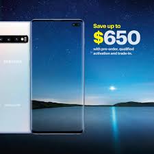 Shop samsung galaxy s10e with 128gb memory cell phone (unlocked) prism prism black at best buy. Best Buy Go To The Edge And Beyond See More Than Ever On The Infinity Display Of The New Samsung Galaxy S10 Https Bby Me Cbtd7 Facebook