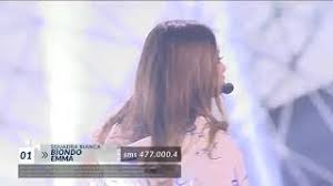 Nonostante l'evidente commozione generata nello studio televisivo di amici 17, biondo non ha del resto, che tra lui ed emma fosse nato qualcosa, sembrava ormai chiaro a tutti. Emma Muscat E Biondo Someone Like You Youtube