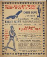 In 1942, banner enlisted in the united states army air forces, underwent basic training in atlantic city and became a supply sergeant. World War I Posters Manuscripts And Special Collections New York State Library