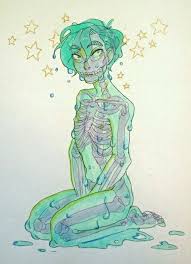 Slime Girl Cute Art Character Design Art