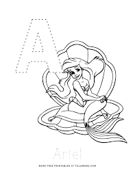 Once students can trace, copy and write lines and patterns, they are ready to learn to form letters. Free Printable Disney Alphabet Letter Tracing Worksheets Tulamama