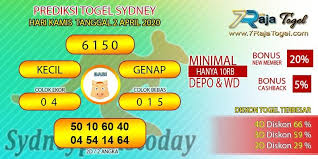 Prediksi Togel Sydney Syair Syd Hari Kamis 2 April 2020 Sydney Tanggal 12 Mei