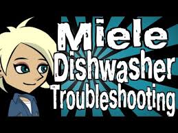 Like all other miele appliances, miele dishwashers are an example of miele's proverbial quality and are tested to the equivalent of 20 years usage. Miele Dishwasher Troubleshooting Youtube