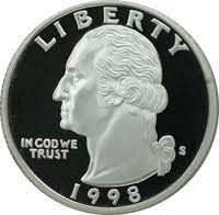 Bicentennial quarters are those made between 1776 and 1976. 1998 P Washington Quarter Value Cointrackers