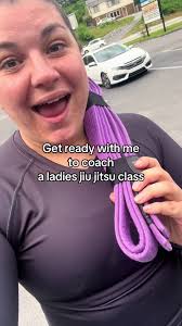 Latina Jiu Jitsu Coach