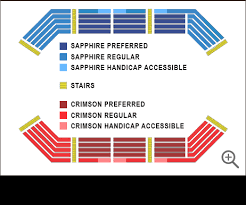 60 genuine dixie stampede seating pigeon forge