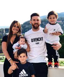 Antonella roccuzzo and lionel messi have been married for 3 years. Lionel Messi Mateo Messi Roccuzzo