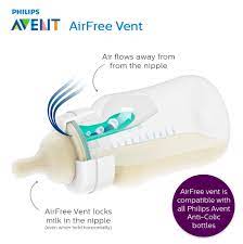 Maybe you would like to learn more about one of these? Avent Anti Colic Bottle With Airfree Vent