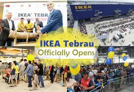 Ikea tebrau is a shopping mall located in johor bahru district. Ikea Tebrau Is Now Open Johor Now