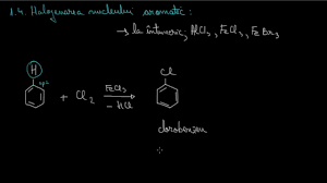 Prin clorurarea catalitica a toluenului se obtine v. ReacÅ£ii De Halogenare Lectii Virtuale Ro Youtube