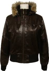 Amazon Com Womens Brown Hooded Leather Bomber Jacket With Fur Collar M2 Clothing Leather Bomber Jacket Women S Coats Jackets Leather Jacket With Hood