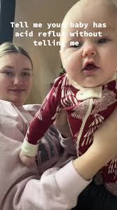 Baby Acid Reflux Sound