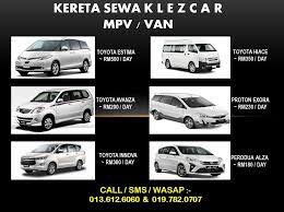 Syarikat kami menyediakan perkhidmatan kereta sewa pandu sendiri di sekitar kuala terengganu, marang dan kuala nerus. Kereta Sewa Kota Damansara Kereta Sewa Klezcar Kereta Sewa Mpv Sewa Van Pandu Sendiri Harga Murah 10 Seater 8 Seater 7 Seater 6 Seater