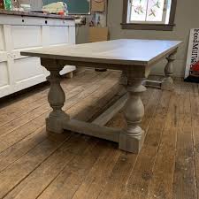 Anna Maria Rectangle Solid Wood Dining Table Etsy In 2020 Wood Dining Table Wood Rectangle Dining Table Large Dining Room Table
