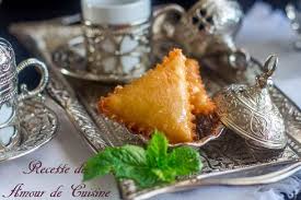 Samsa Ou Samoussa Aux Amandes صامصة Amour De Cuisine Recette Meilleures Recettes De Biscuits Recette Facile Alimentation