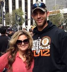 Madison bumgarner will make his first postseason appearance wednesday night since his incredible run in 2014 that helped the giants win the world series title. Madison Bumgarner And Ali Bumgarner Photos News And Videos Trivia And Quotes Famousfix
