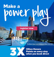 Earn Over 40x Hilton Points With The Power Up Promotion