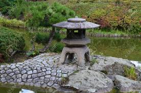 Japanese gardens featured at gibbs gardens (ball ground, ga) (self.japanesegardens). Mini Shrine In Japanese Garden In Bonn Rheinaue Stock Photo Picture And Royalty Free Image Image 46663980