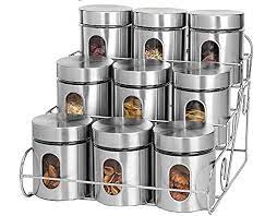 We did not find results for: Jumbl 10 Piece Stainless Steel Kitchen Counter Storage Rack Canister Set Walmart Com Walmart Com
