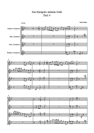 Wenn mein kinderzimmer nicht aufgeräumt war und sie hereinkam, rief sie entsetzt aus: Bei Hempels Unterm Sofa Part 4 Von Ulrich Nehls Saxophon Noten