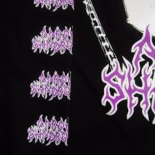 Aaron shadrow “Purple Haze” longsleeve tees High...