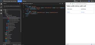 Creating A Table With Inline Editable Cells Using Angular 6 By Ramin Ahmadi Medium