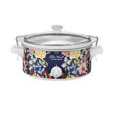 The Pioneer Woman Fiona Floral 6 Quart Portable Slow Cooker Walmart Com Slow Cooker Pioneer Woman Slow Cooker Crock Pot