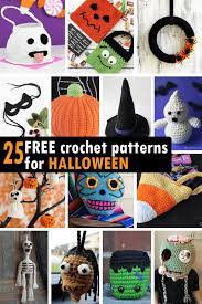 Needle size will depend on your. 25 Free Crochet Patterns For Halloween Cute And Spooky