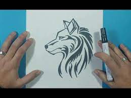 En los lobos, las colas son más o menos tupidas, así que no prives a nuestro animal de una fina cola de gato. Como Dibujar Un Lobo Paso A Paso 9 How To Draw A Wolf 9 Youtube