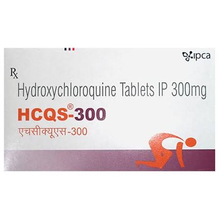 Buy Hcqs-300 Tablet 15's online | Uses, Side Effects, Price and substitutes | Apollo Pharmacy